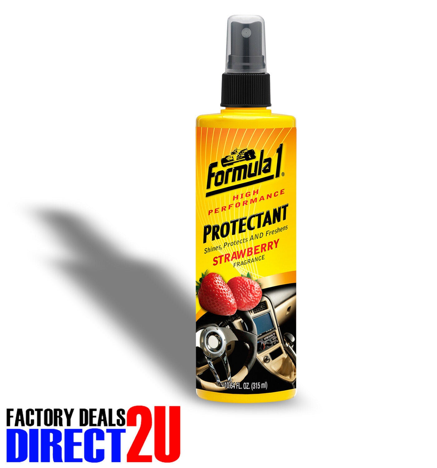 FORMULA 1 Protectant, Shine Protect Freshen Interior Strawberry - 295ml 613824