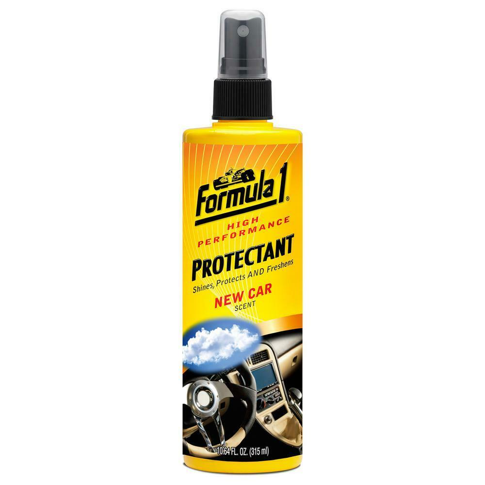 New FORMULA 1 Protectant, Shines And Freshens Fragrance New Car - 295ml 613825