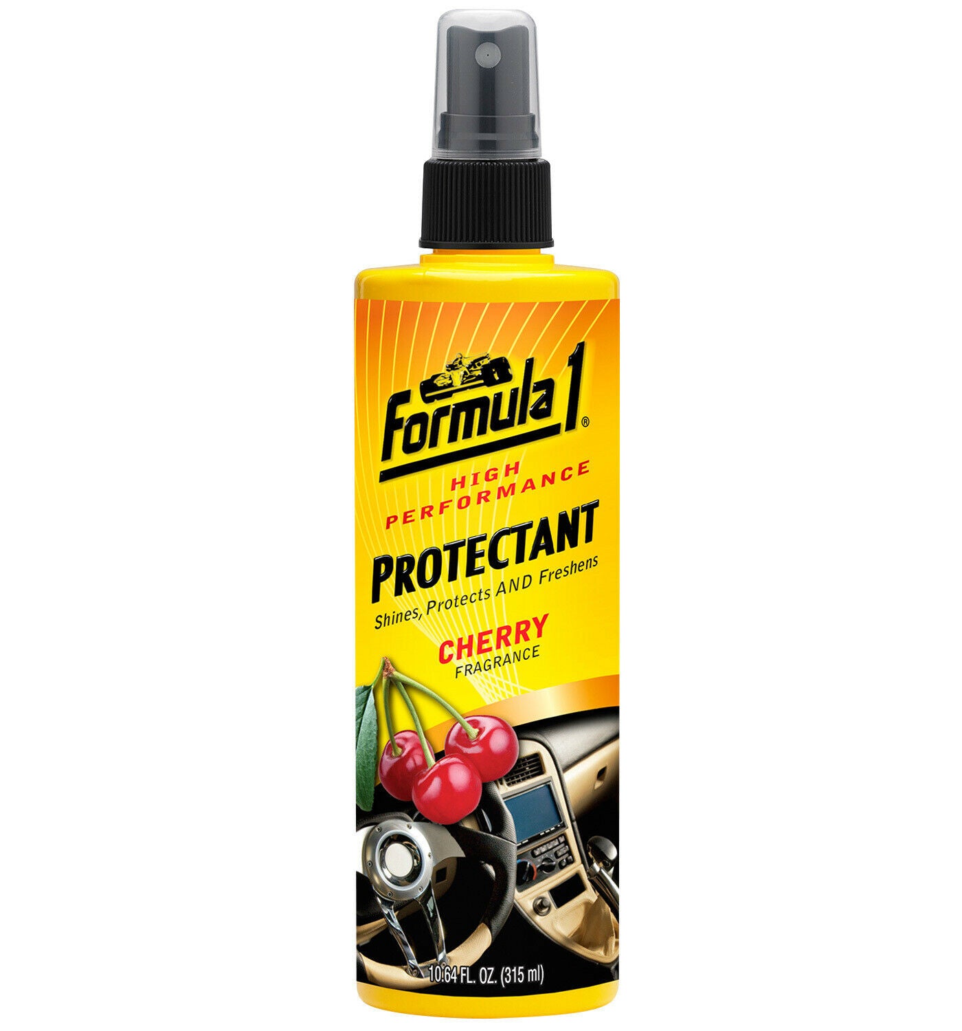 FORMULA 1 Protectant, Shine, Protect and Freshens Interiors Cherry-295ml 615049