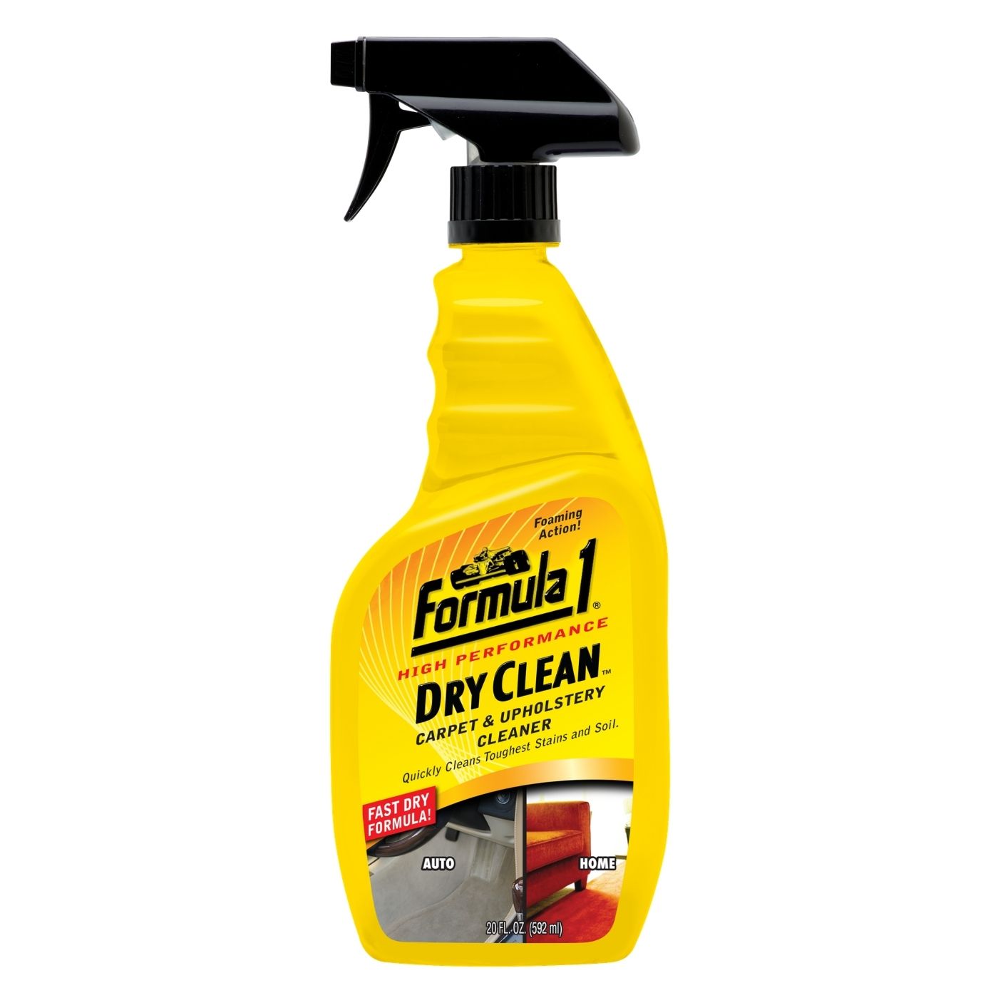FORMULA 1 Dry Clean Carpet & Upholstery Stains and Soil Cleaner - 592ml 615150