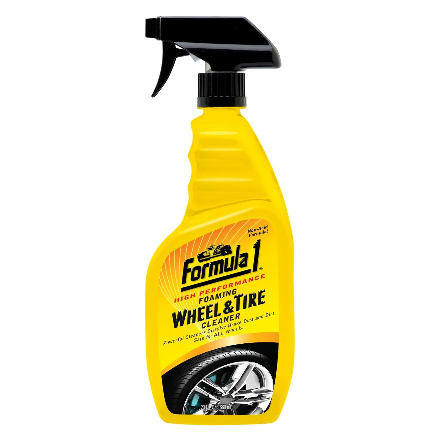 New FORMULA 1 Safely All Wheel and tires Cleaner, Foaming - 680ml 615254