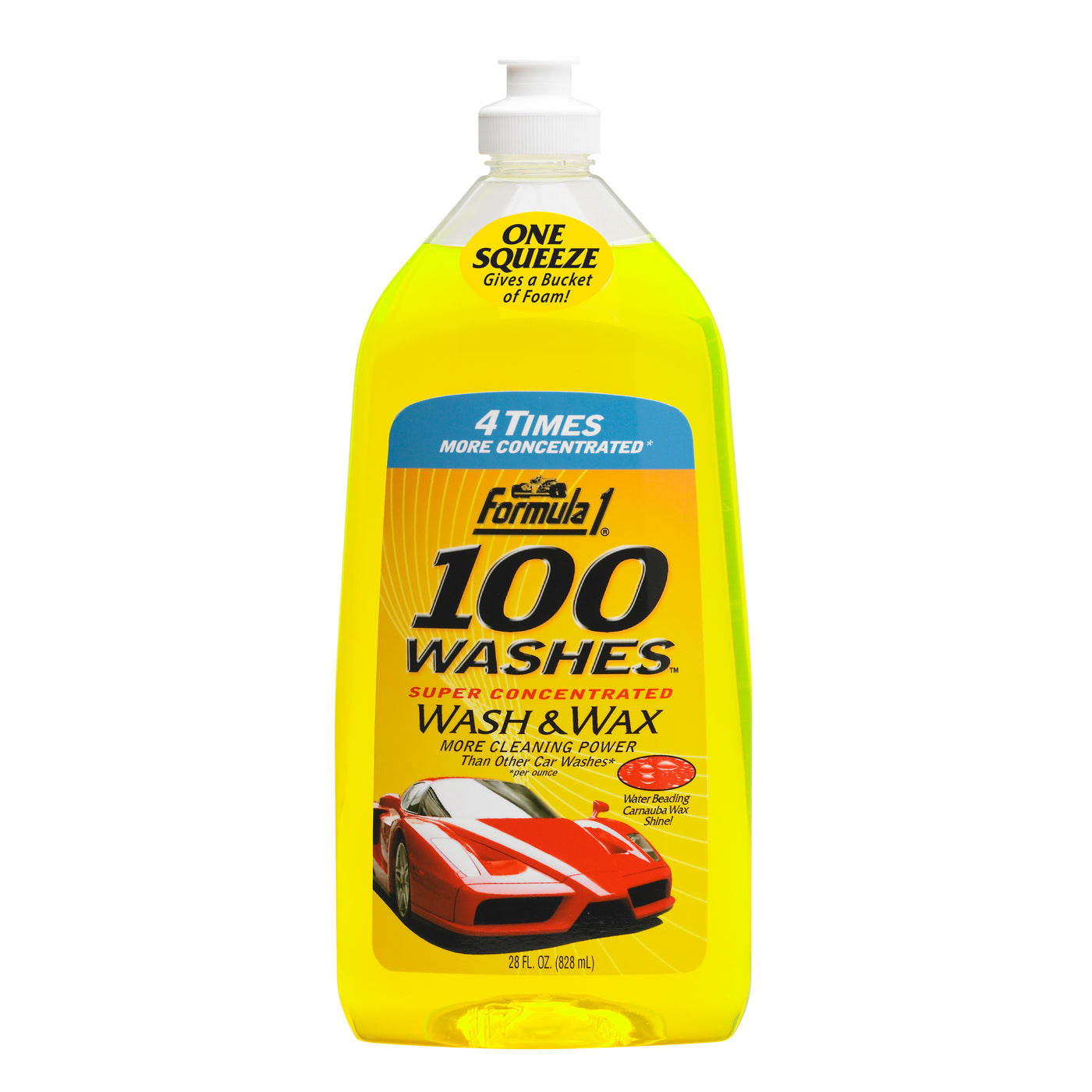 FORMULA 1 Highly Concentrated for More Cleaning Power 100 Wash - 828ml 615458