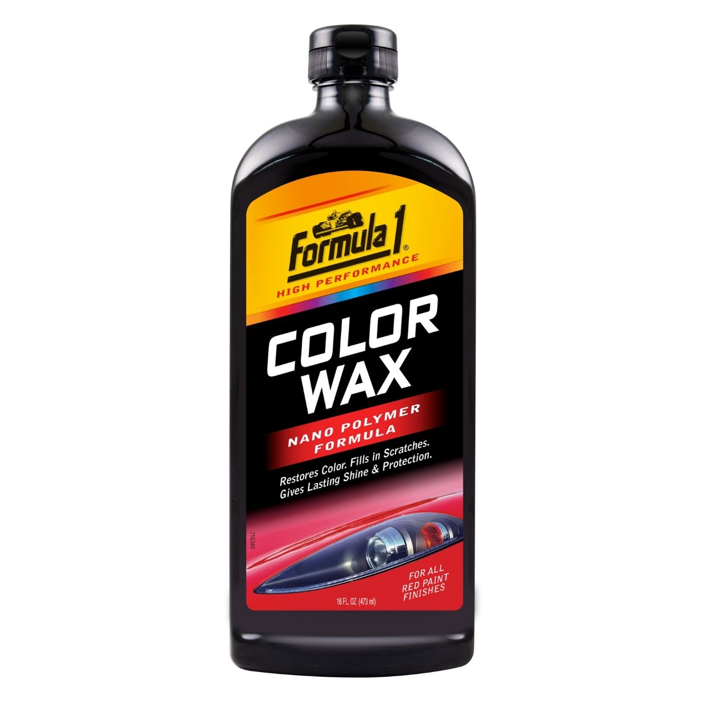 New FORMULA 1 Restores Red Color and Fills in Scratches Wax - 473ml 615482