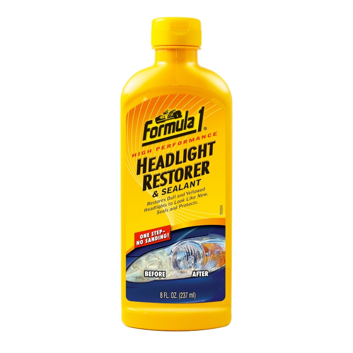 New FORMULA 1 Headlight Restorer & Yellowed Sealant -237ml 615874