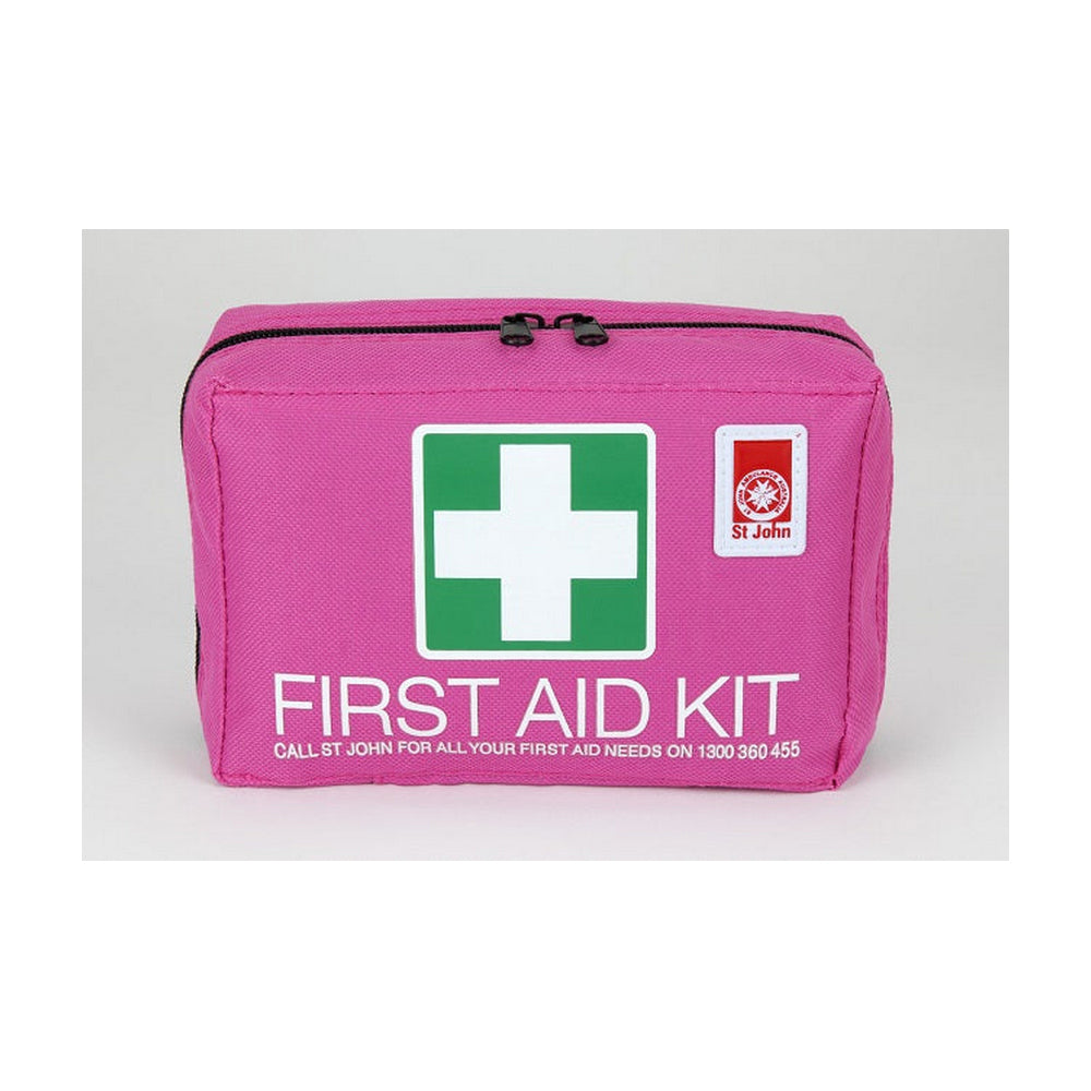 New ST JOHN AMBULANCE Portable First Aid Kit Soft Case #640000P