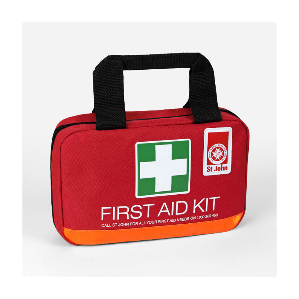 New ST JOHN AMBULANCE Workplace Softcase First Aid Kit, Bag, Lightweight #640009