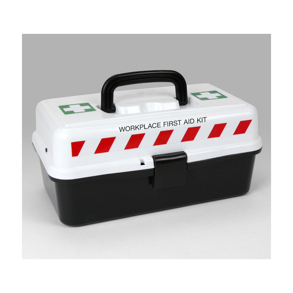 New ST JOHN AMBULANCE Workplace First Aid Kit Portable, Lighweight, #640010