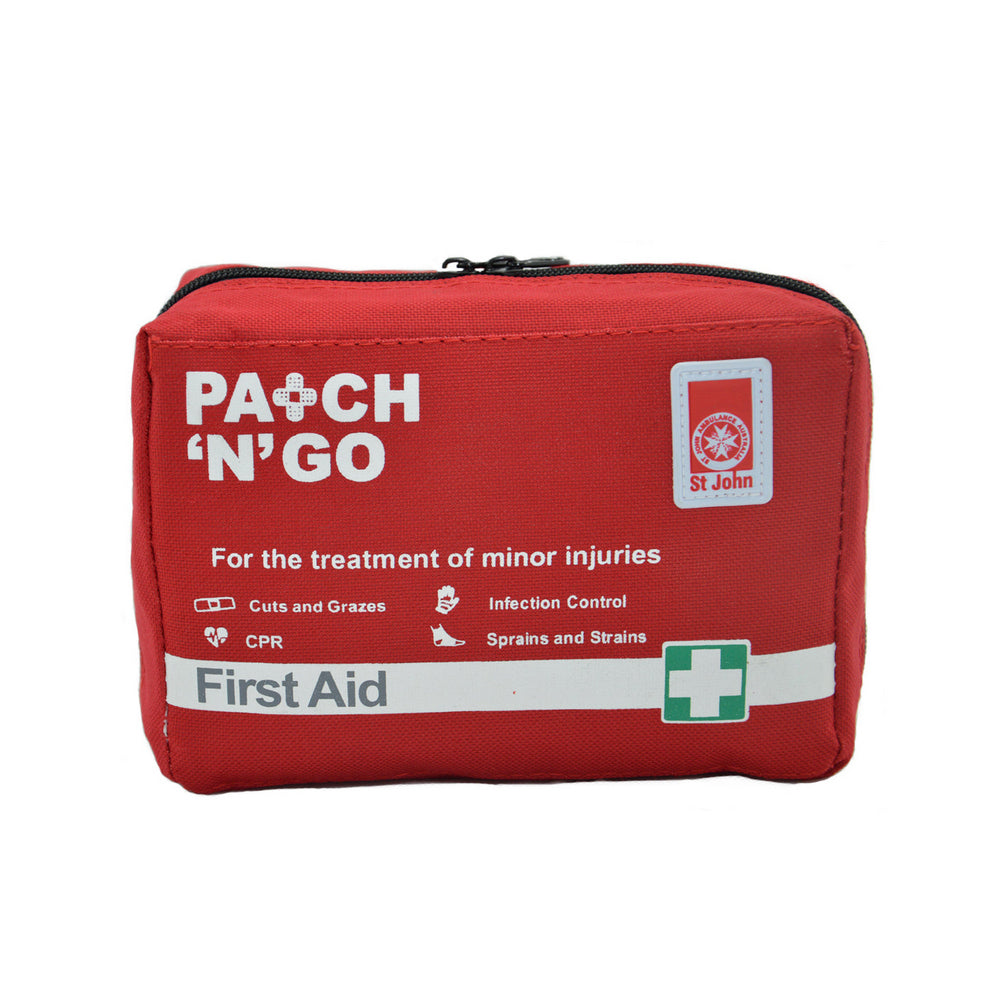 New ST JOHN AMBULANCE Personal First Aid Kit, Portable, Lightweight #640028