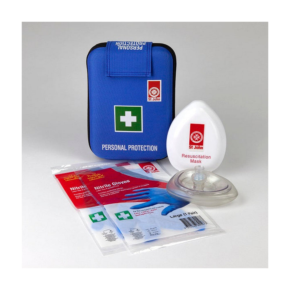 New ST JOHN AMBULANCE Personal Protection First Aid Module #640066