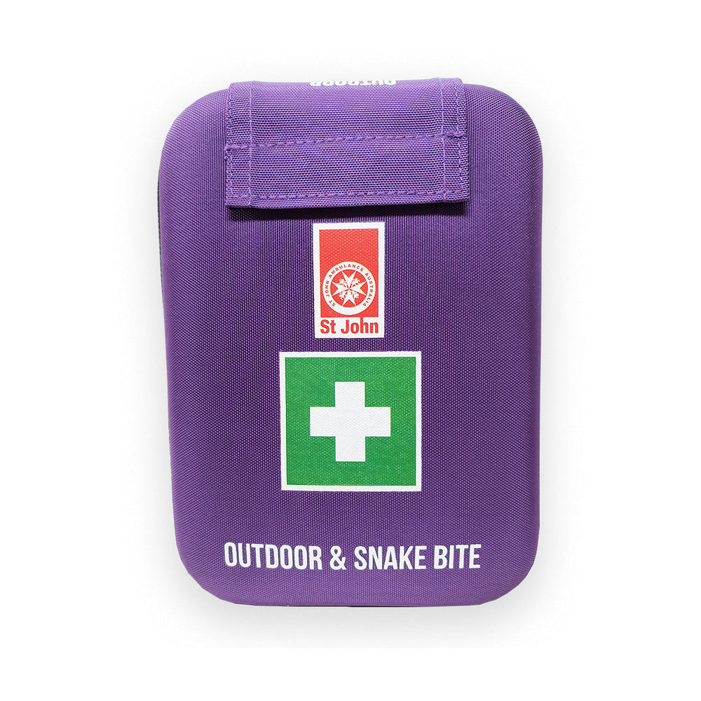 New ST JOHN AMBULANCE Outdoor and Snake Bite First Aid Module #640068