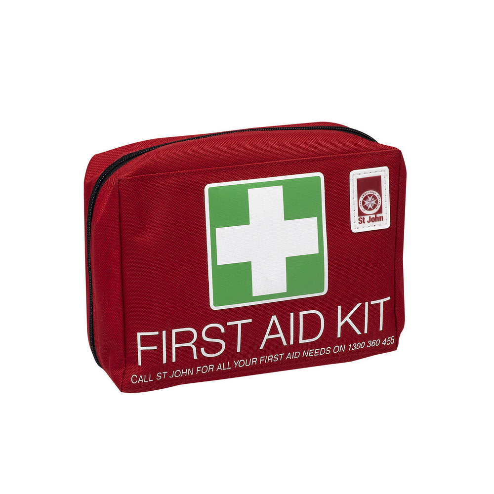 New ST JOHN AMBULANCE Motoring First Aid Kit #677401