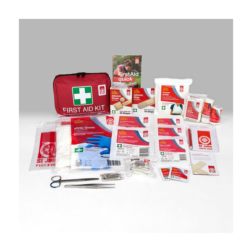 New ST JOHN AMBULANCE Motoring First Aid Kit #677401