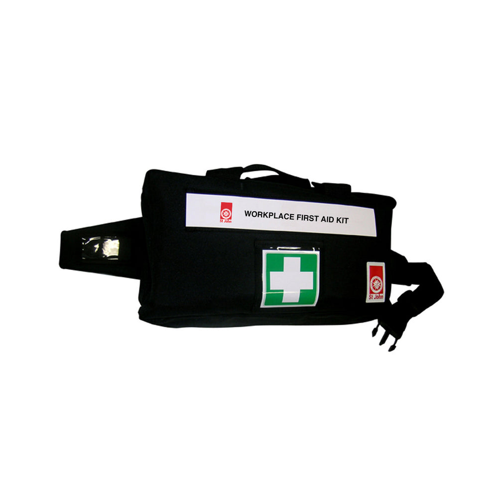 New ST JOHN AMBULANCE Workplace National First Aid Kit in Waistbag #677503