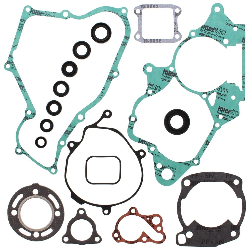 New VERTEX Gasket Kit - Complete with Oil Seals For HONDA CR80R 811205