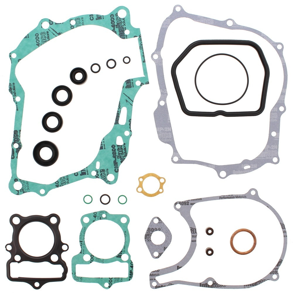 New VERTEX Gasket Kit - Complete with Oil Seals For HONDA CRF80F, XR80R 811208