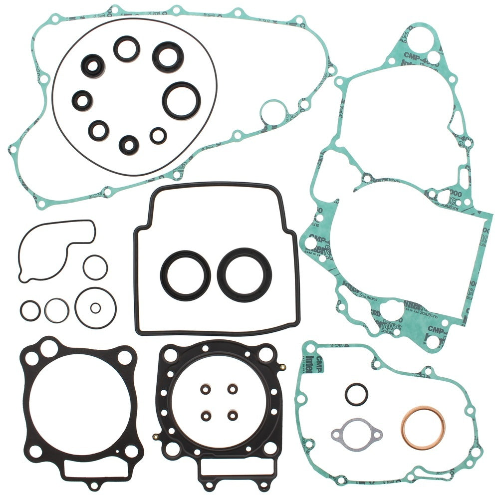 New VERTEX Gasket Kit - Complete with Oil Seals For HONDA CRF450R 811267