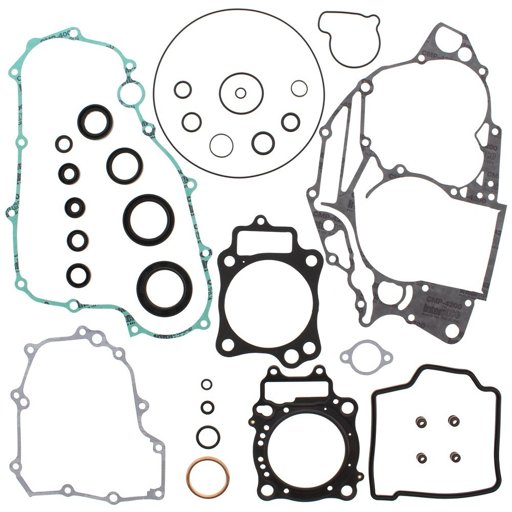 New VERTEX Gasket Kit - Complete with Oil Seals For HONDA CRF250R 811285
