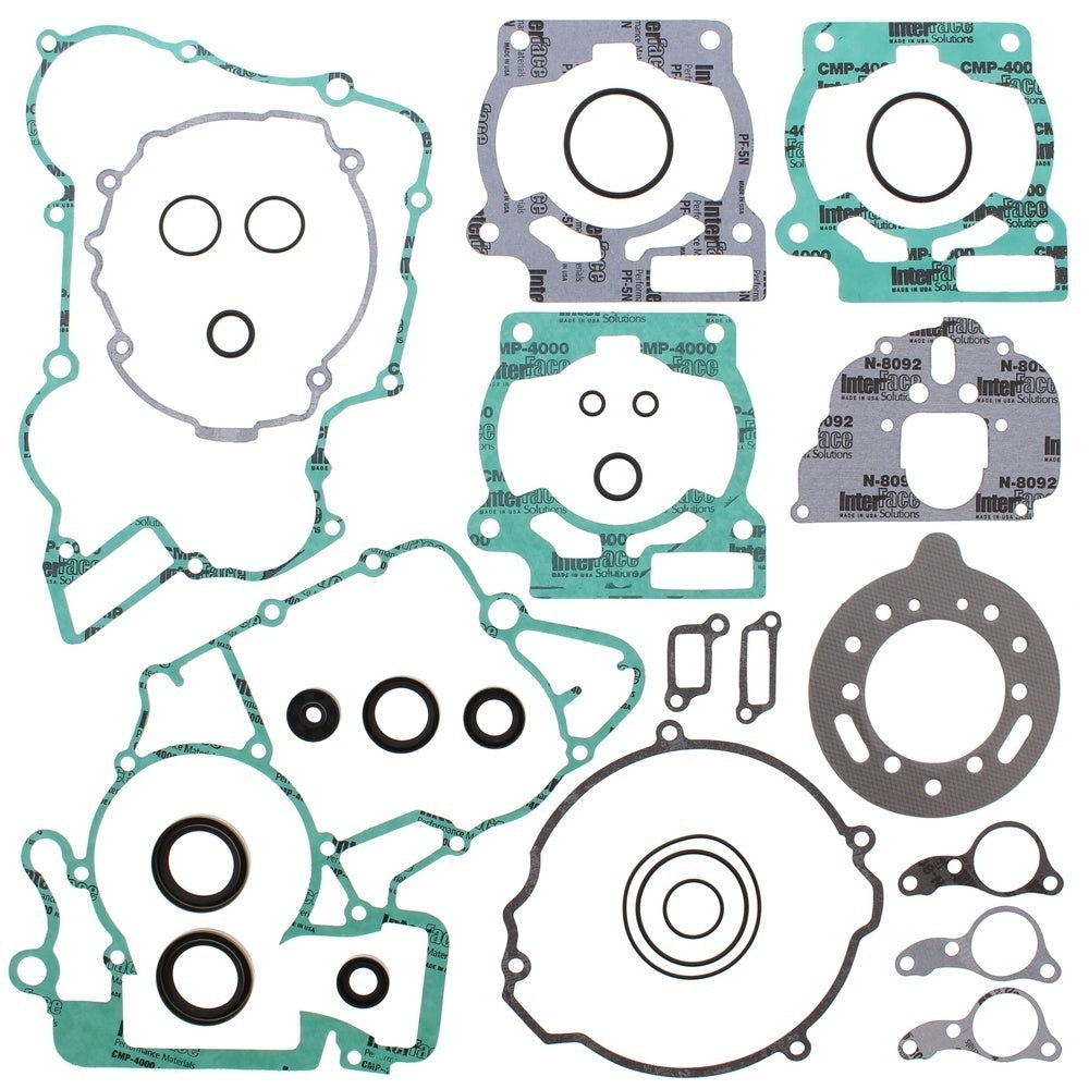 New VERTEX Gasket Kit - Complete with Oil Seals For KTM 125 SX, 125 EXC 811304
