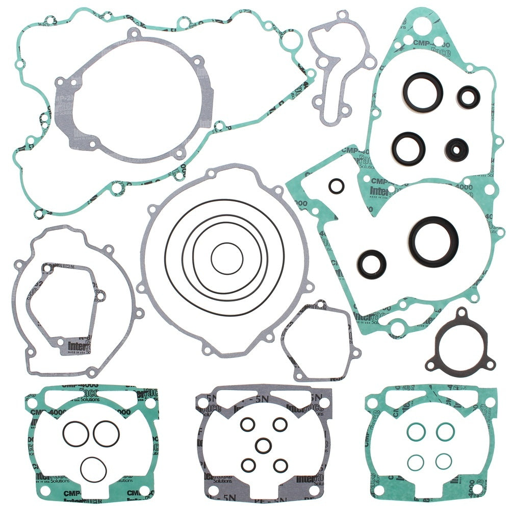 New VERTEX Gasket Kit - Complete with Oil Seals For KTM 811307