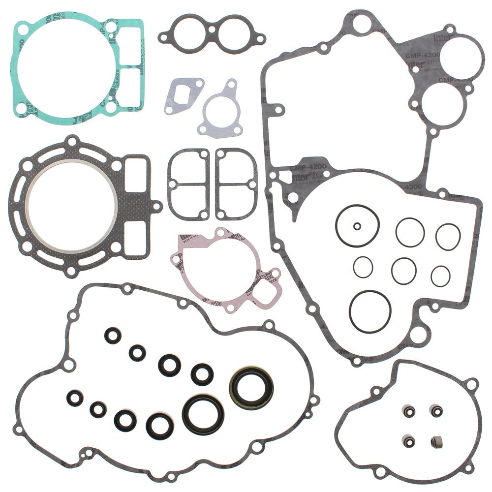New VERTEX Gasket Kit - Complete with Oil Seals For KTM 811317