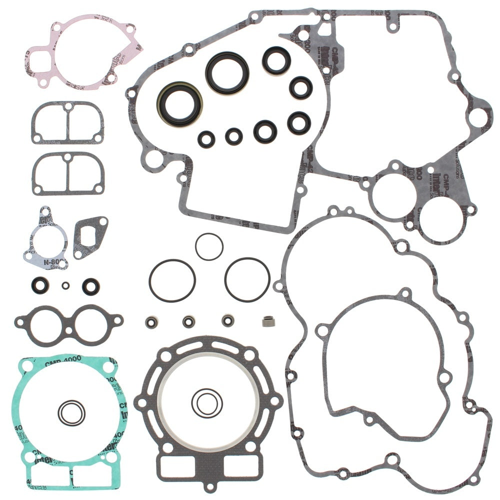 New VERTEX Gasket Kit - Complete with Oil Seals For KTM 811318