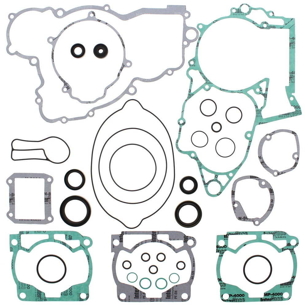 New VERTEX Gasket Kit - Complete with Oil Seals For KTM 250 EXC, 250 SX 811323