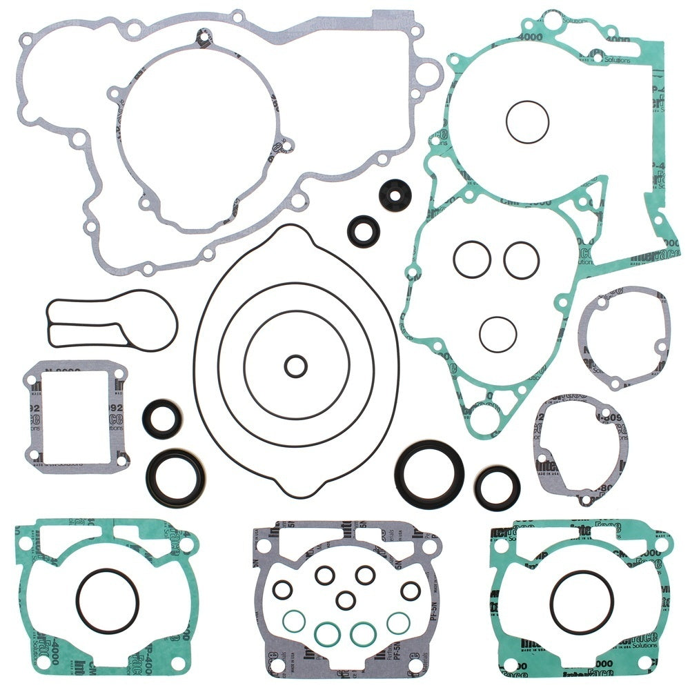 New VERTEX Gasket Kit - Complete with Oil Seals For HUSABERG TE250 811324
