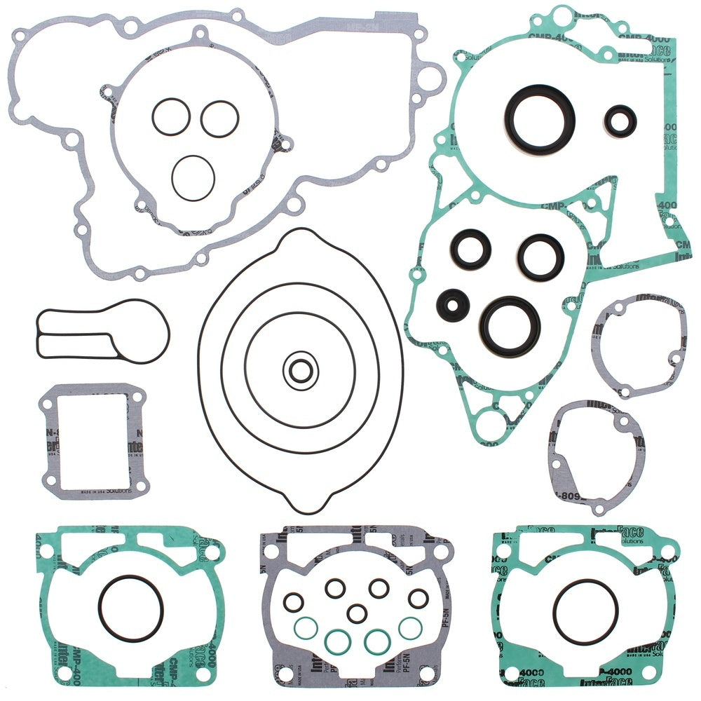 New VERTEX Gasket Kit - Complete with Oil Seals For KTM 300 EXC 811325