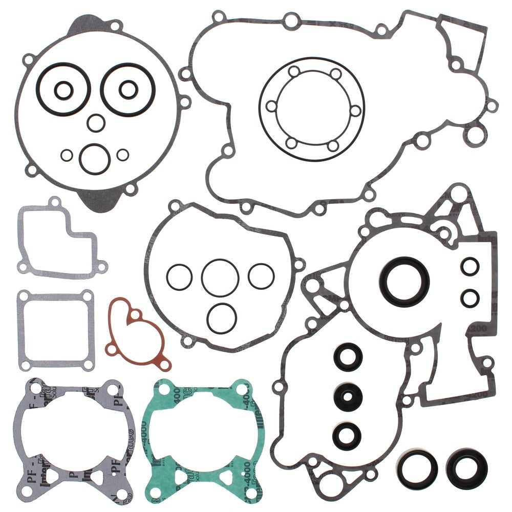 New VERTEX Gasket Kit - Complete with Oil Seals For KTM 105 SX 811332
