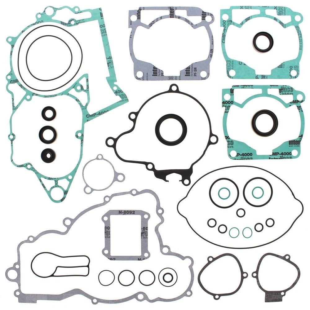 New VERTEX Gasket Kit - Complete with Oil Seals For KTM 250 EXC 811334