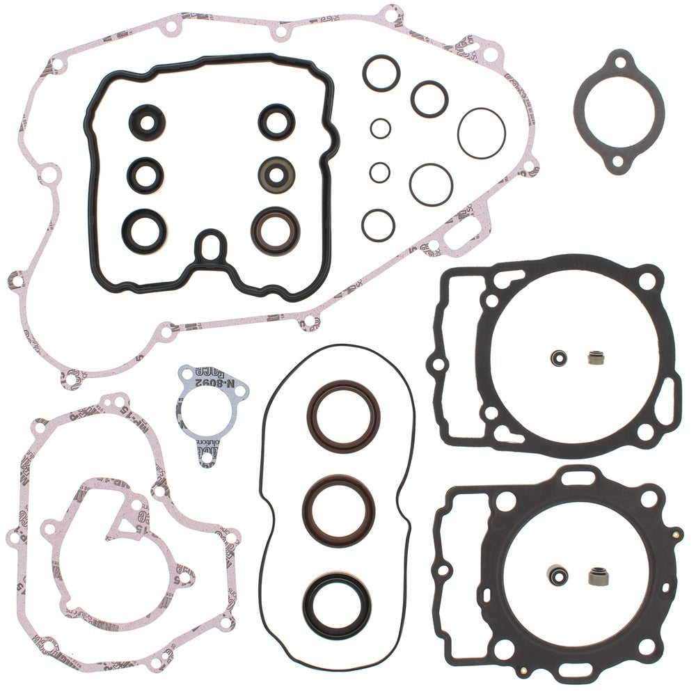 New VERTEX Gasket Kit - Complete with Oil Seals For KTM 811342