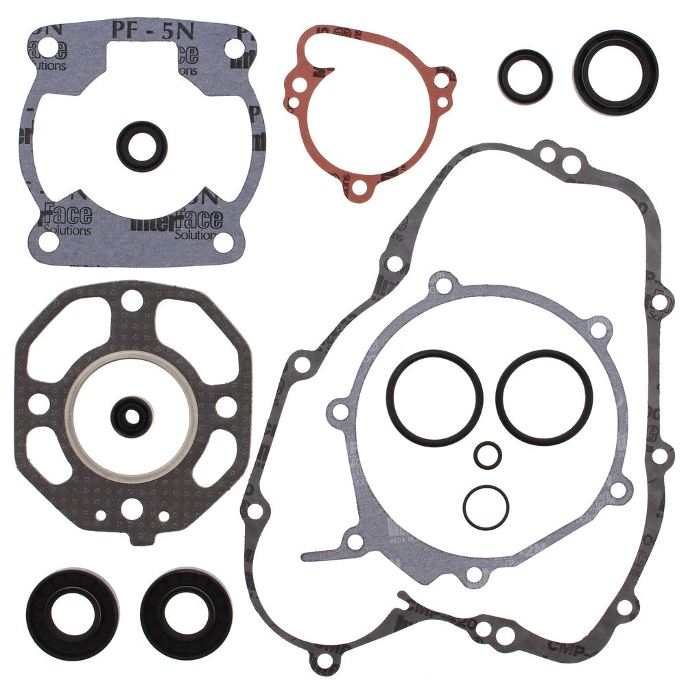 New VERTEX Gasket Kit - Complete with Oil Seals For KAWASAKI KX80 811403