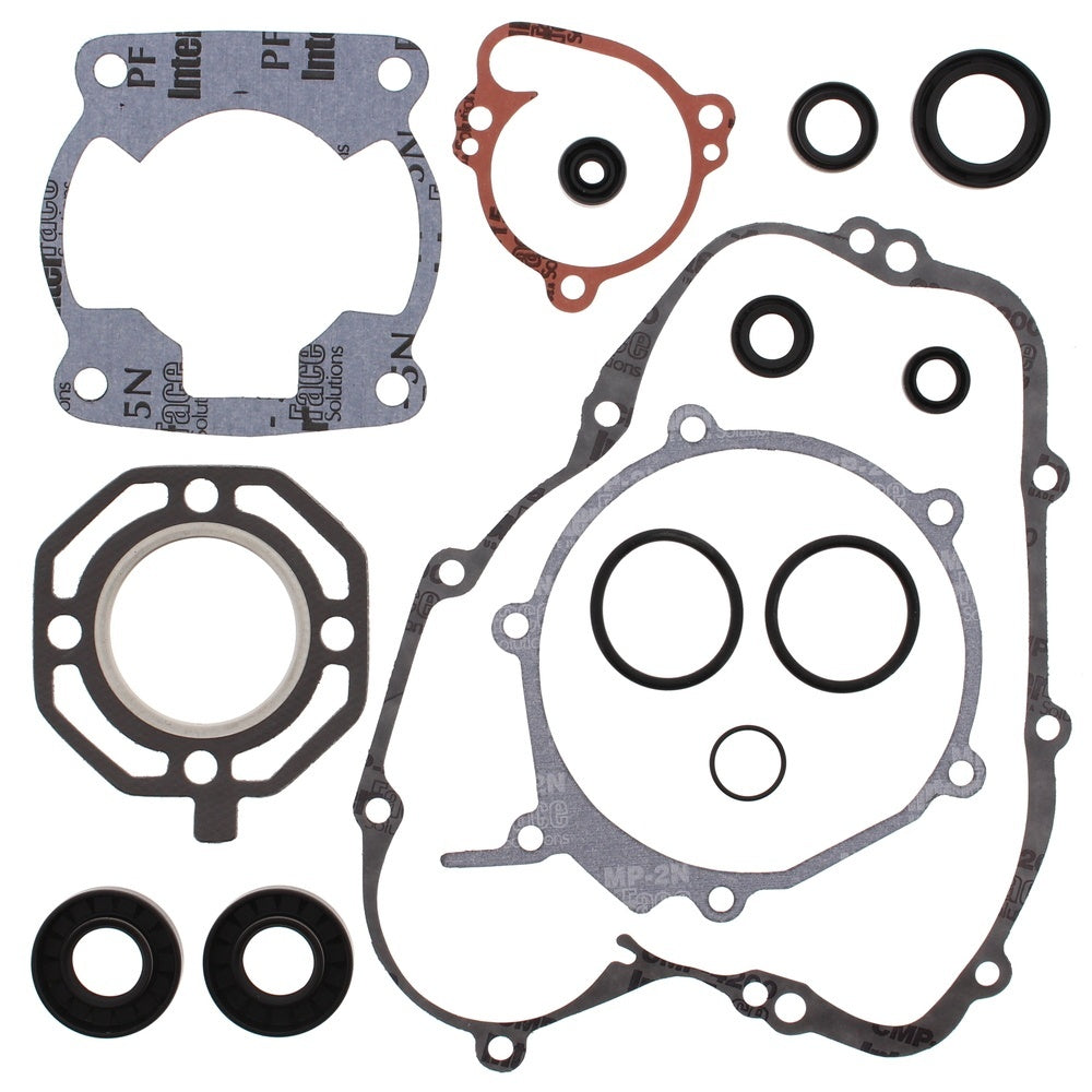 New VERTEX Gasket Kit - Complete with Oil Seals For KAWASAKI KX80 811404