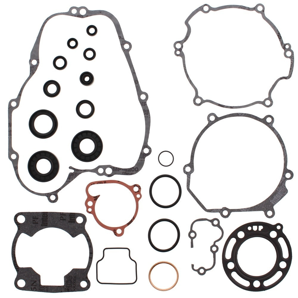 New VERTEX Gasket Kit - Complete with Oil Seals For KAWASAKI 811410