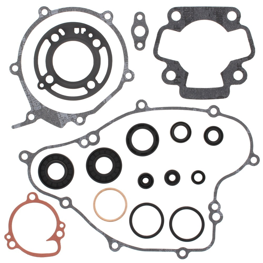 New VERTEX Gasket Kit - Complete with Oil Seals For KAWASAKI KX65 811412