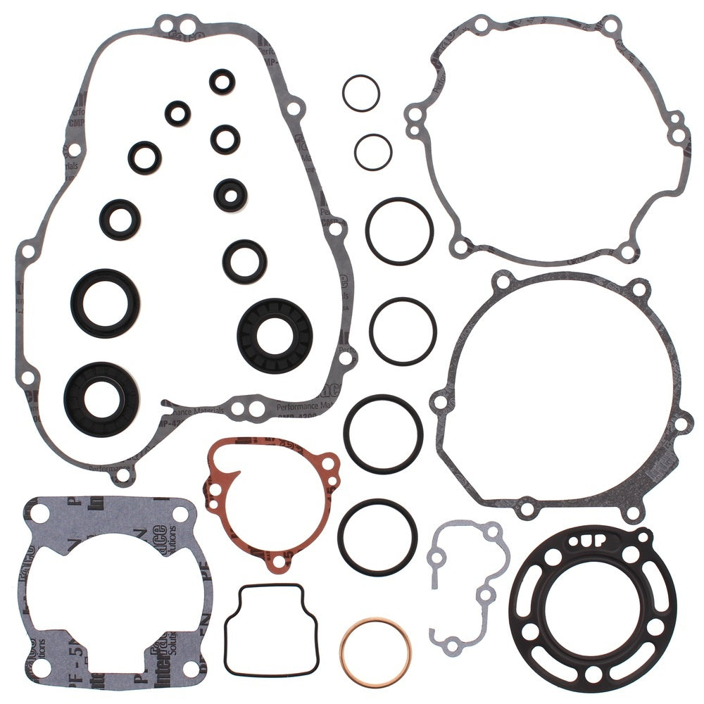 New VERTEX Gasket Kit - Complete with Oil Seals For KAWASAKI 811414