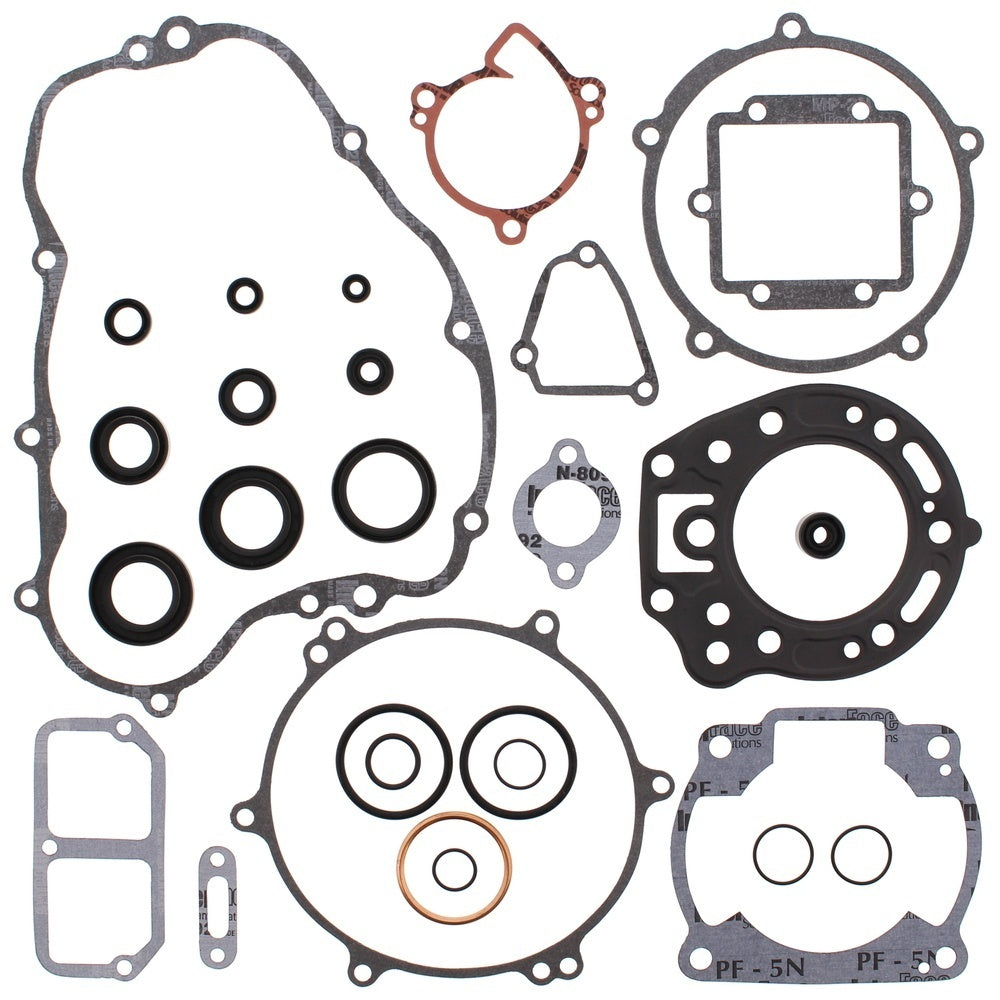 New VERTEX Gasket Kit - Complete with Oil Seals For KAWASAKI 811440