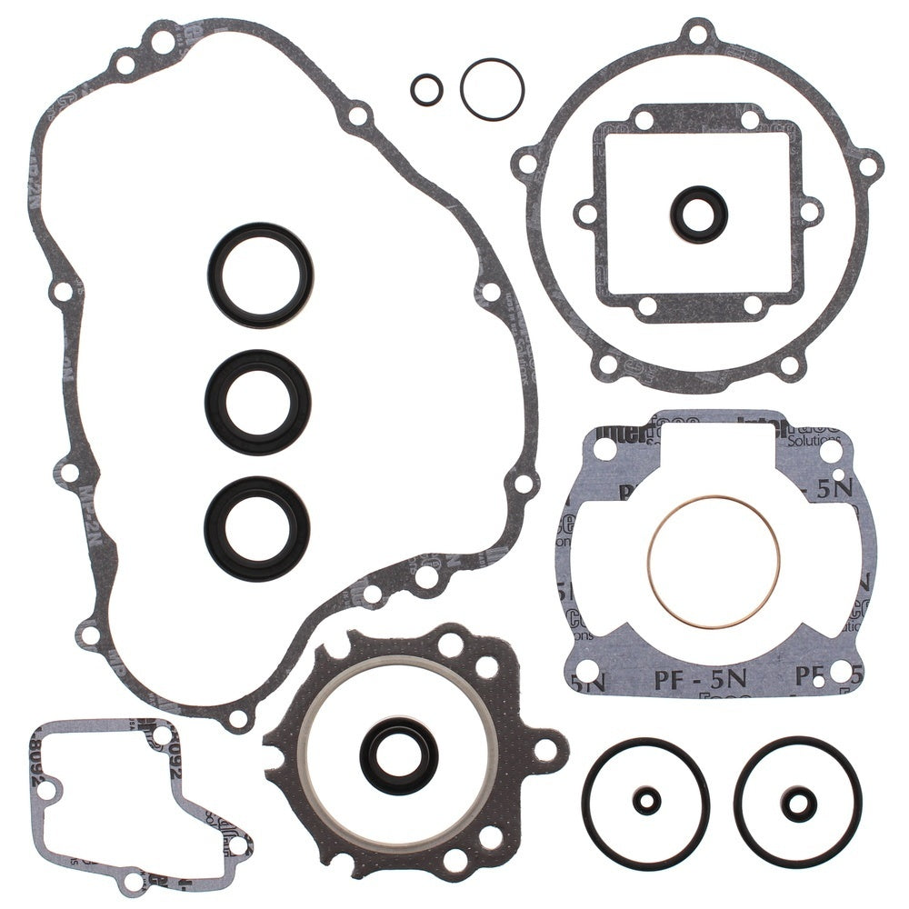 New VERTEX Gasket Kit - Complete with Oil Seals For KAWASAKI KDX200 811441