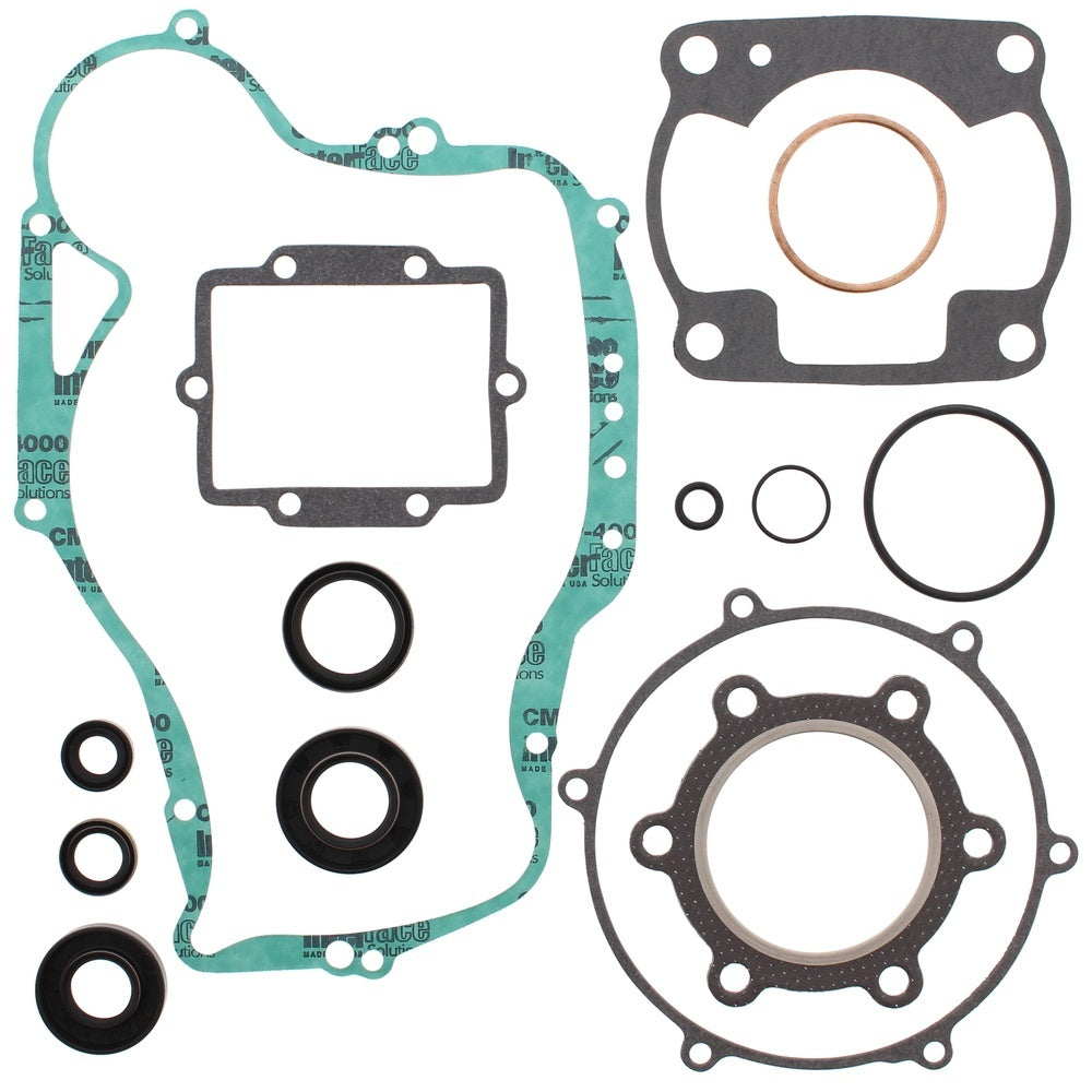 New VERTEX Gasket Kit - Complete with Oil Seals For KAWASAKI KX250 811450