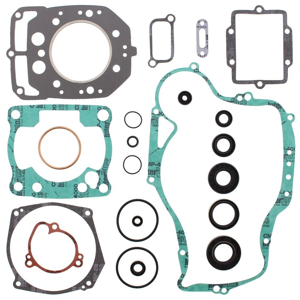 New VERTEX Gasket Kit - Complete with Oil Seals For KAWASAKI KX250 811452