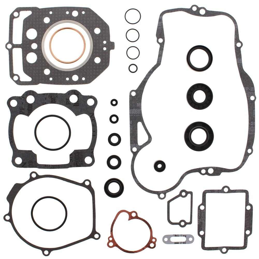 New VERTEX Gasket Kit - Complete with Oil Seals For KAWASAKI KX250 811453