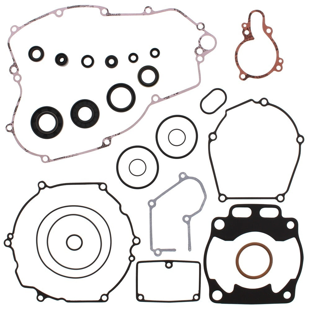New VERTEX Gasket Kit - Complete with Oil Seals For KAWASAKI KX250 811465