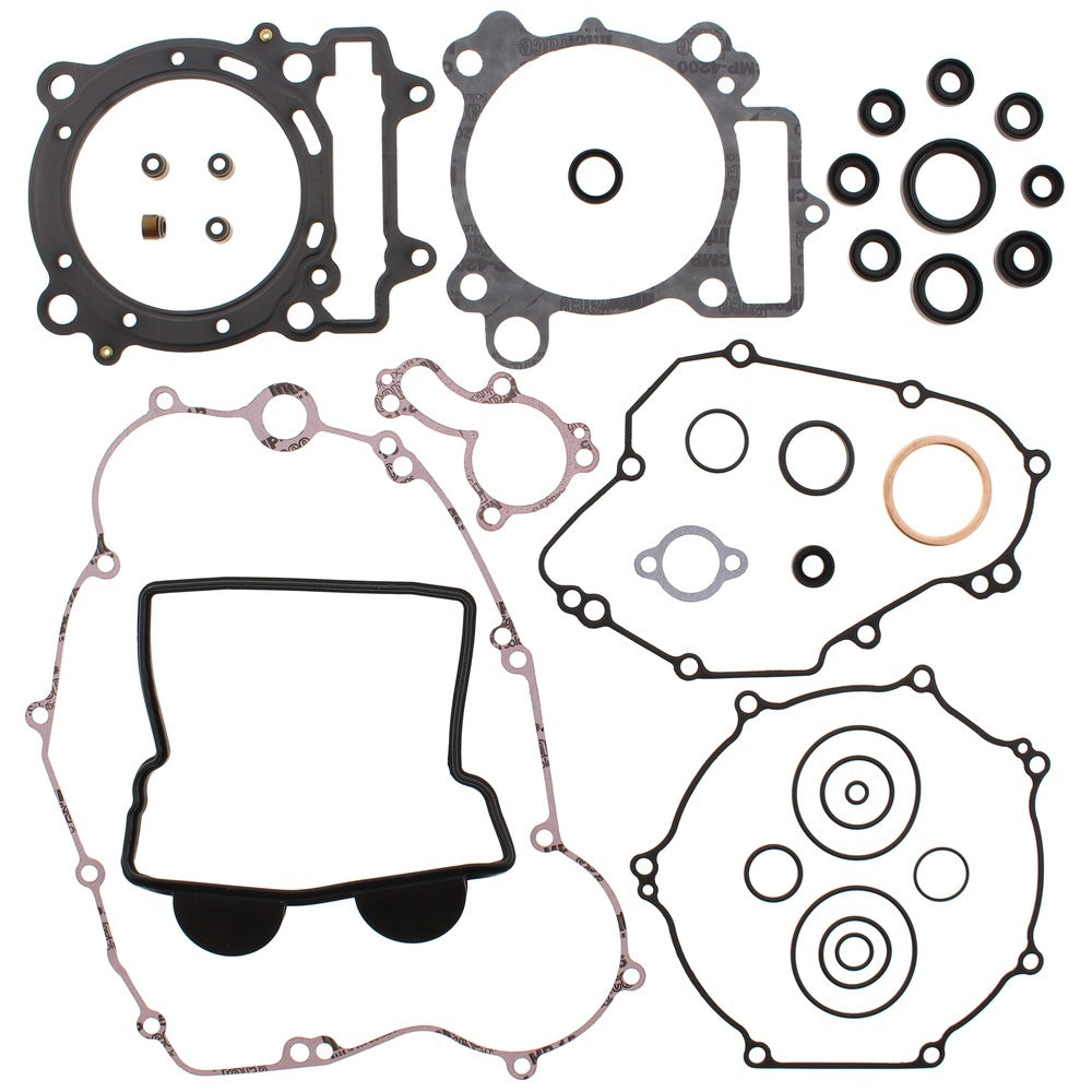New VERTEX Gasket Kit - Complete with Oil Seals For KAWASAKI KX450F 811469
