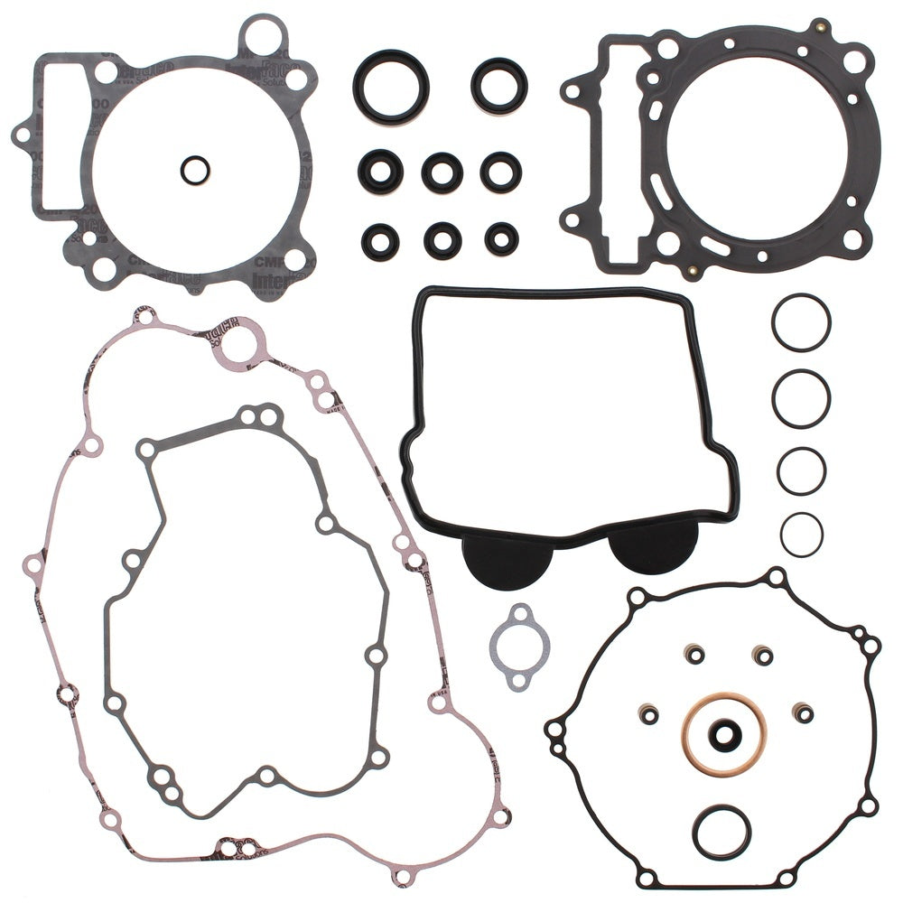 New VERTEX Gasket Kit - Complete with Oil Seals For KAWASAKI KLX450R 811480