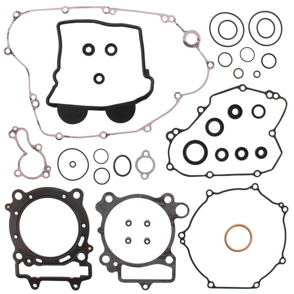 New VERTEX Gasket Kit - Complete with Oil Seals For KAWASAKI KX450F 811482