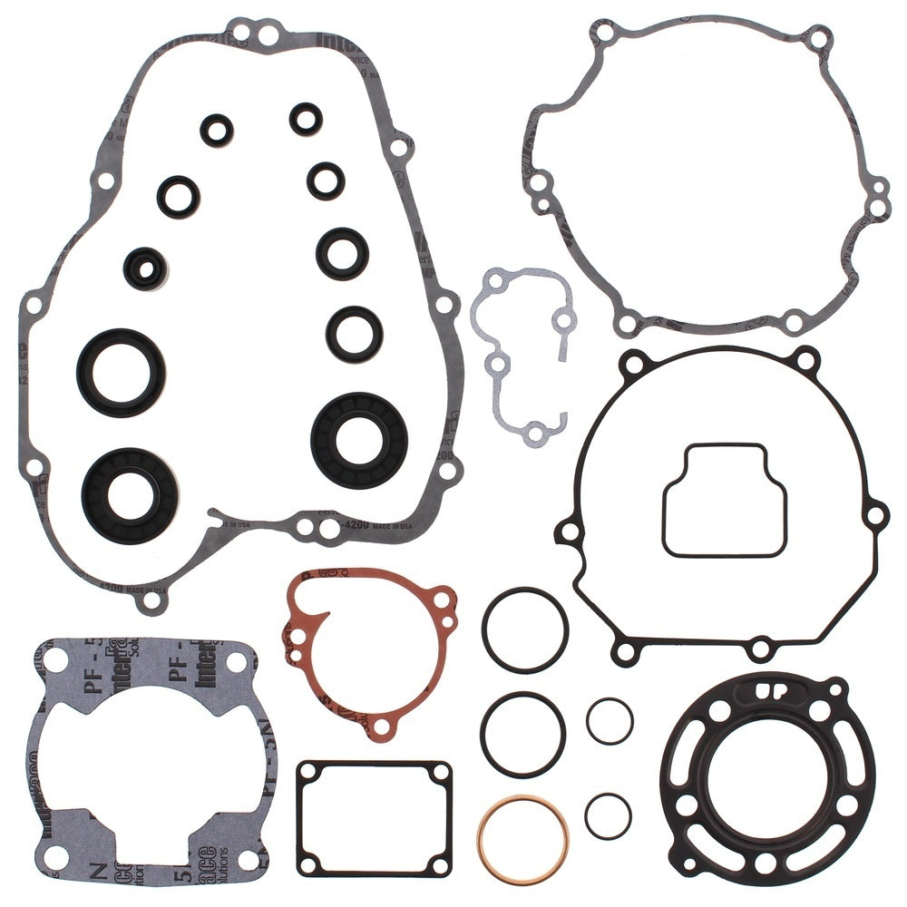 New VERTEX Gasket Kit - Complete with Oil Seals For KAWASAKI 811483