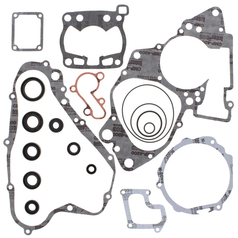 New VERTEX Gasket Kit - Complete with Oil Seals For SUZUKI 811504