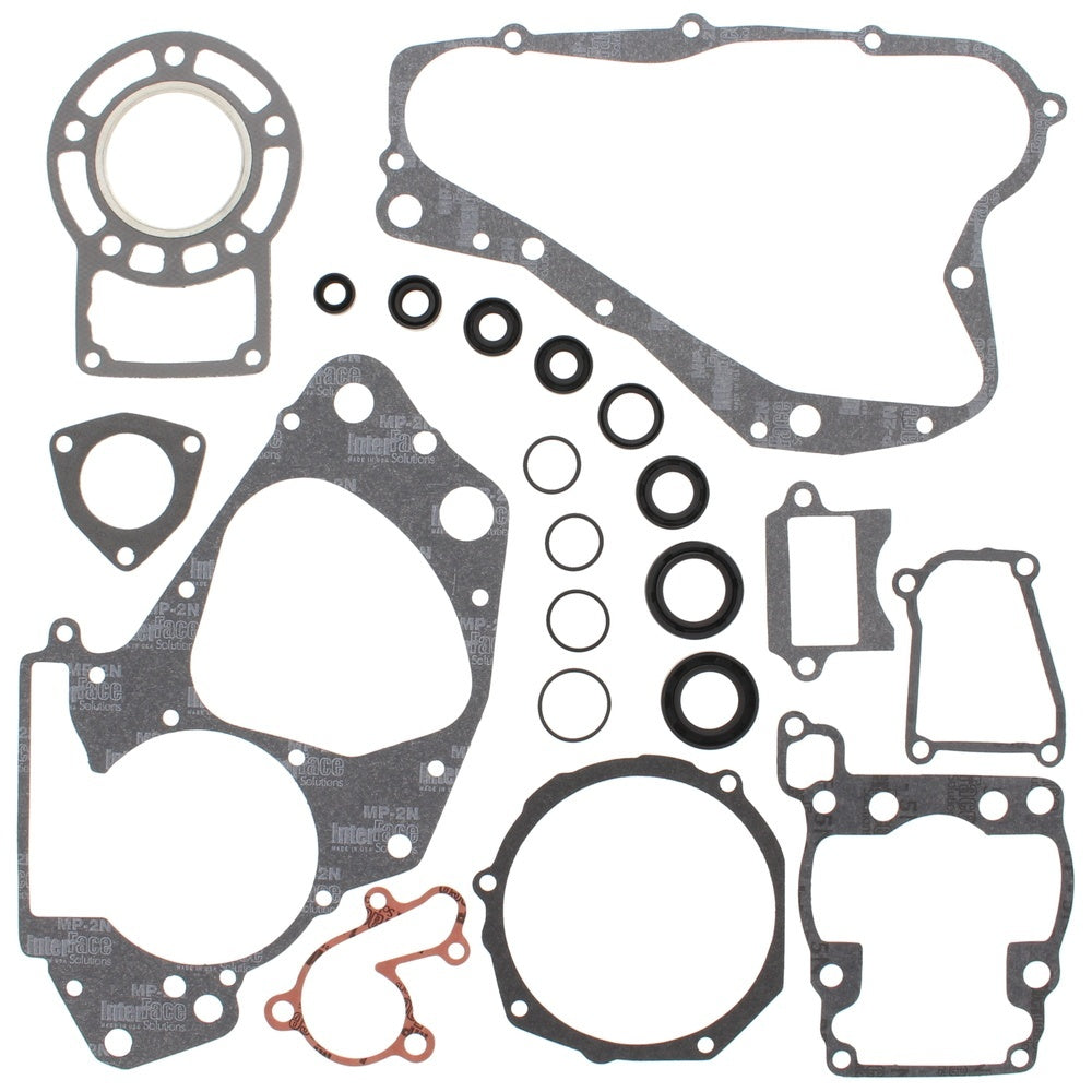 New VERTEX Gasket Kit - Complete with Oil Seals For SUZUKI RM125 811542
