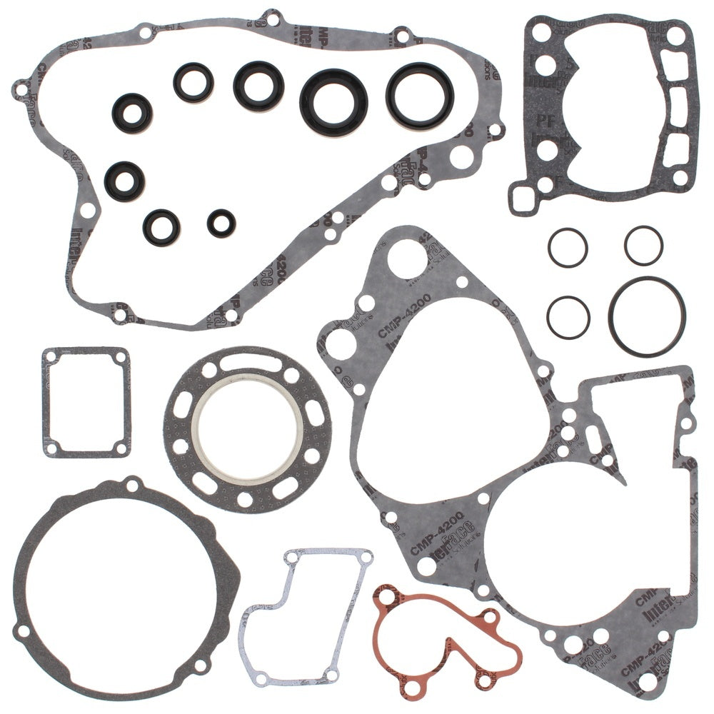 New VERTEX Gasket Kit - Complete with Oil Seals For SUZUKI RM125 811543
