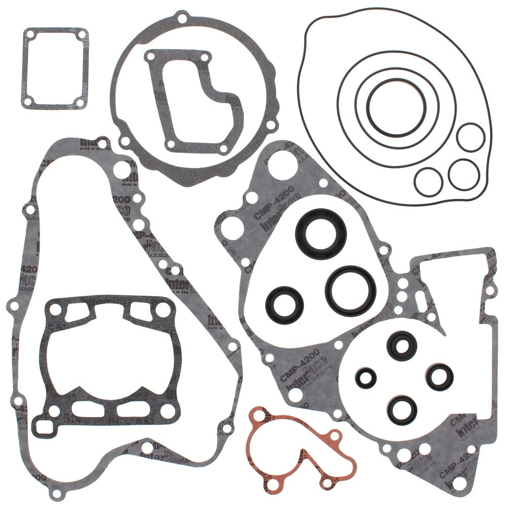 New VERTEX Gasket Kit - Complete with Oil Seals For SUZUKI RM125 811544